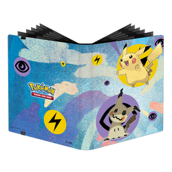 Ultra PRO: 9-Pocket PRO-Binder - Pokemon (Pikachu & Mimikyu)