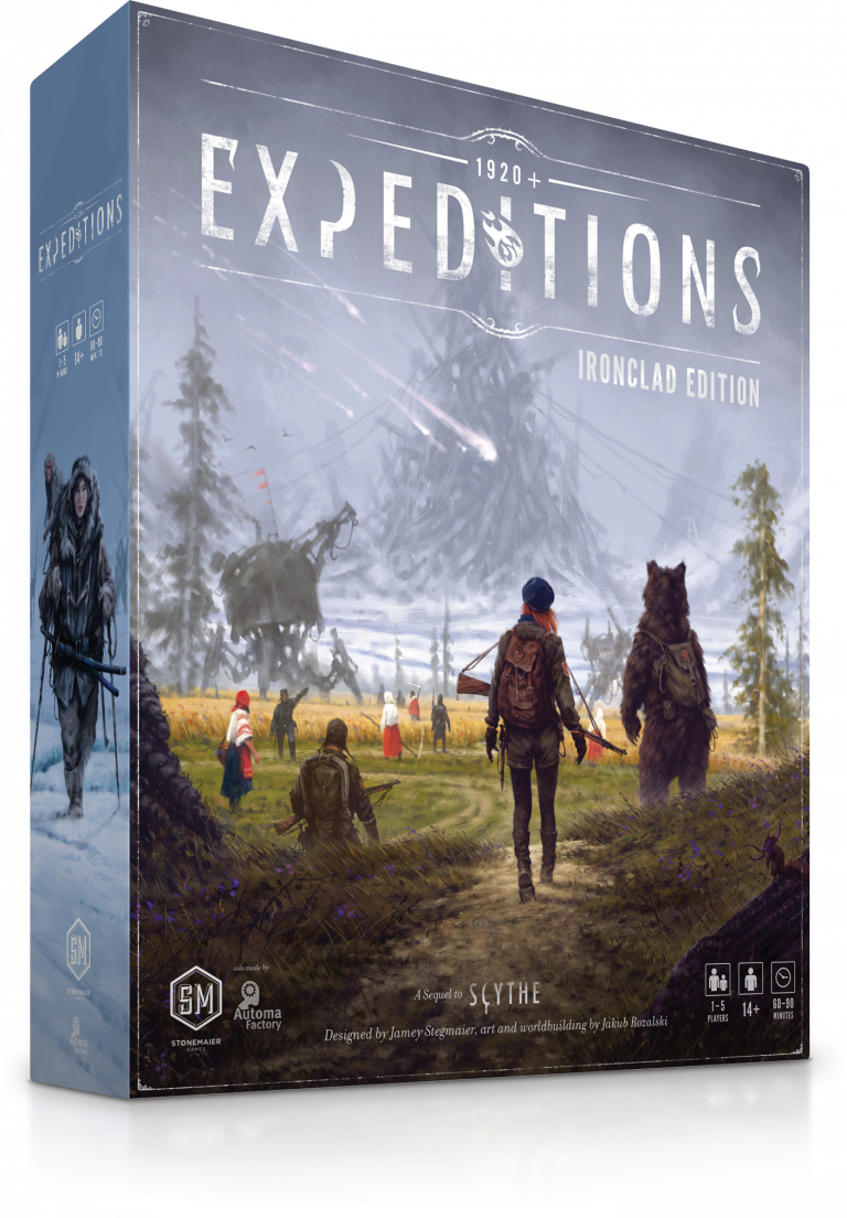 Expeditions - Ironclad Edition