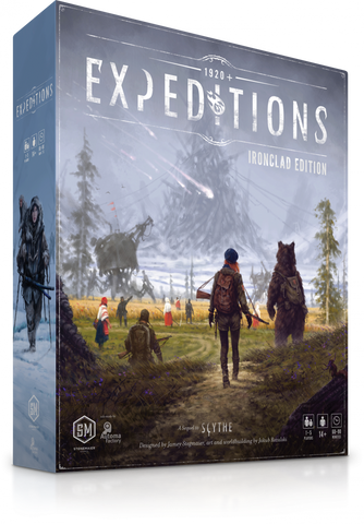 Expeditions - Ironclad Edition