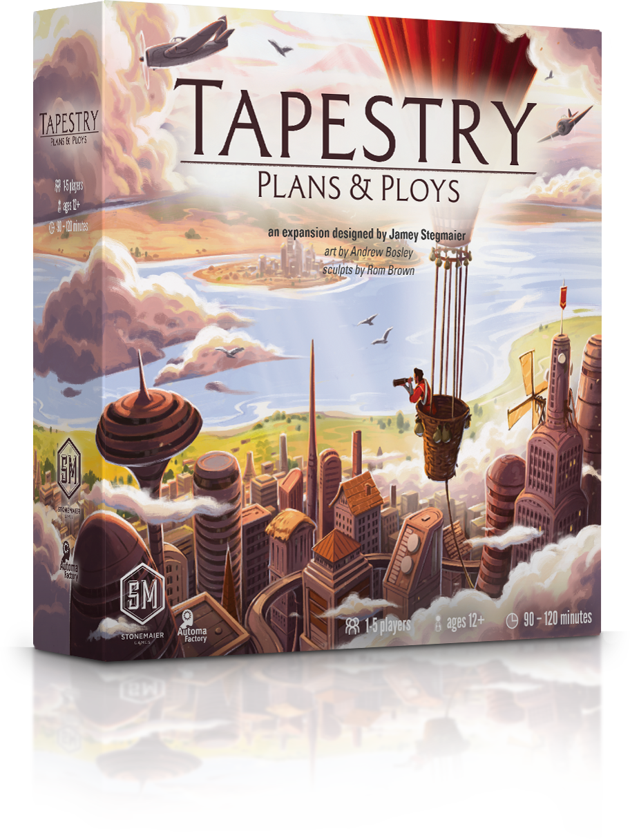 Tapestry: Plans and Ploys