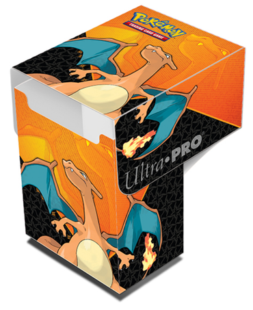 Ultra PRO: Deck Box - Full-View (Pokemon - Charizard)