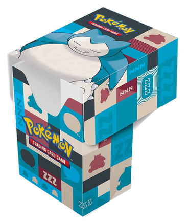 Ultra PRO: Deck Box - Full-View (Pokemon - Snorlax)
