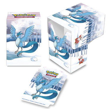 Ultra PRO: Full View Deck Box - Pokemon Gallery Series (Frosted Forest)