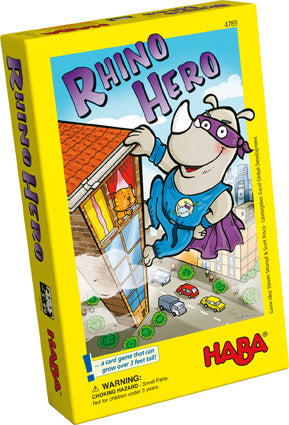 Rhino Hero Game