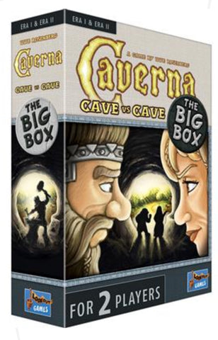 Caverna, Cave Versus Cave. BIG BOX