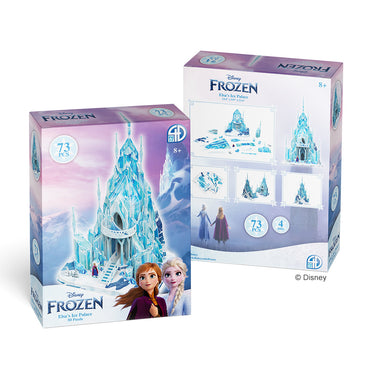 73pc - Disney Frozen Ice Palace Castle 3D Puzzle