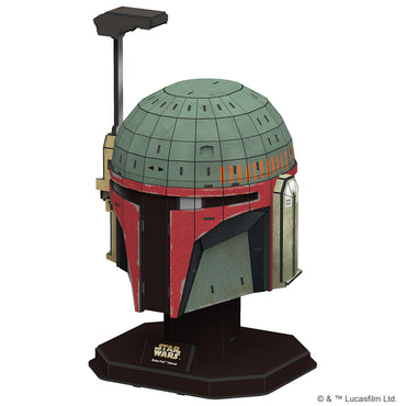 Star Wars 4D Puzzle - Boba Fett Helmet