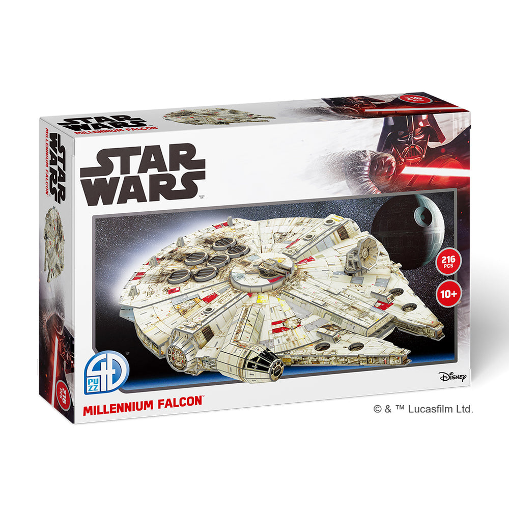 Star Wars 4D Puzzle - Millennium Falcon