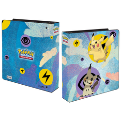 Ultra PRO: 2" Album - Pokemon (Pikachu & Mimikyu)
