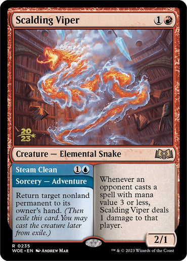 mtg cards with wither Magic The Gathering - Throne of Eldraine - Stonecoil Serpent main image 0