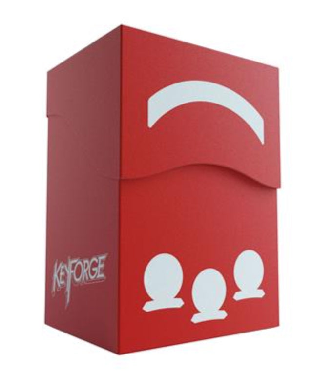 Keyforge Gemini Deck Box (Red)