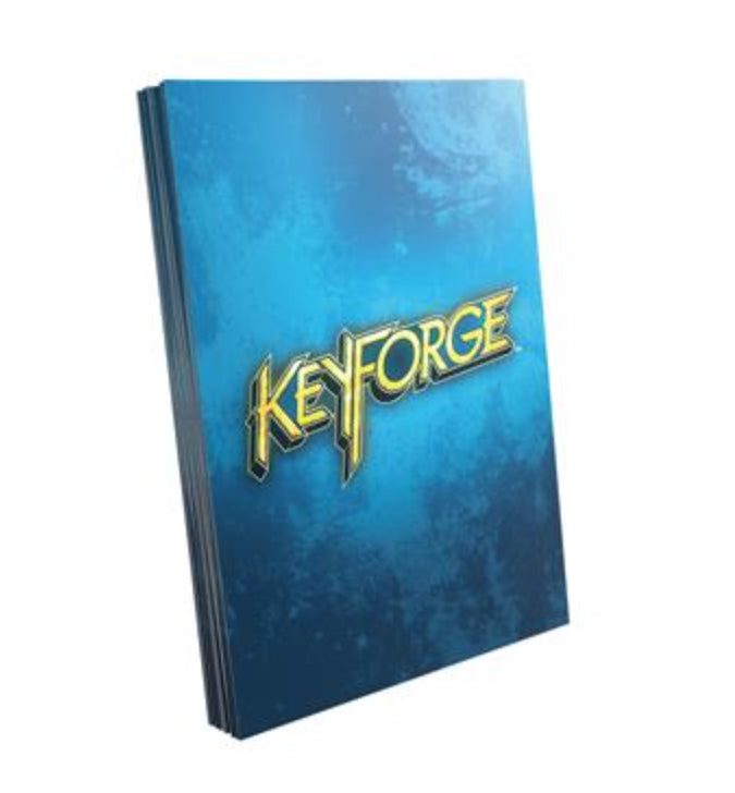 Keyforge Logo Sleeves (Blue)