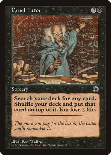 Cruel Tutor [Portal]