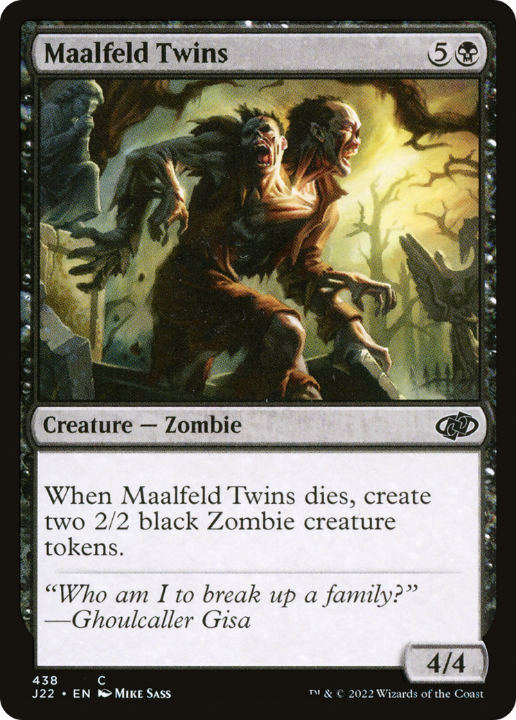 Maalfeld Twins [Jumpstart 2022]