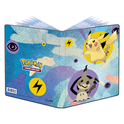 Ultra PRO: 4-Pocket Portfolio - Pokemon (Pikachu & Mimikyu)