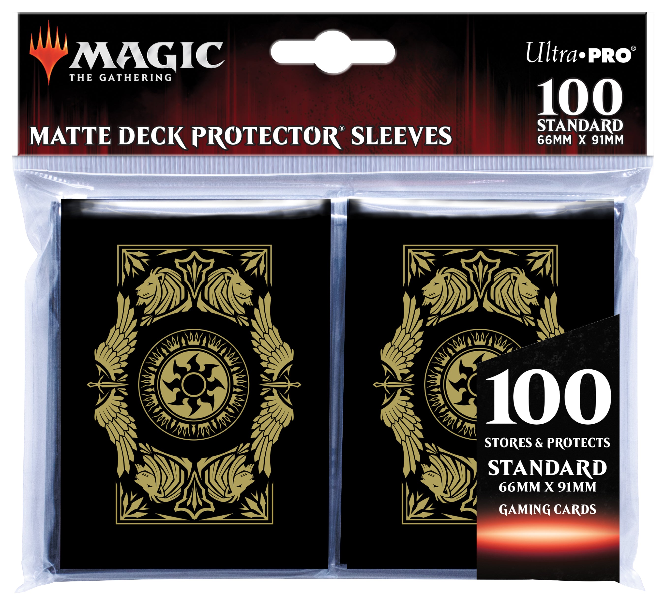 Ultra PRO: Standard 100ct Sleeves - Mana 7 (Plains)