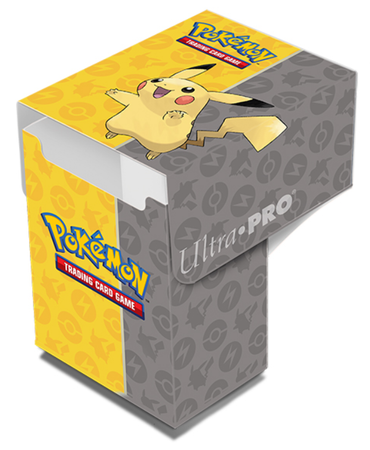 Ultra PRO: Deck Box - Full-View (Pokemon - Pikachu)