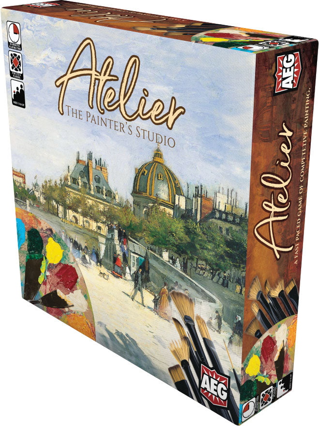 Atelier: The Painter's Studio, Board Game
