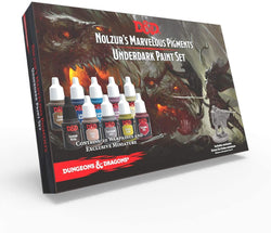 Dungeons & Dragons RPG: Nolzur’s Marvelous Pigments Underdark Paint Set