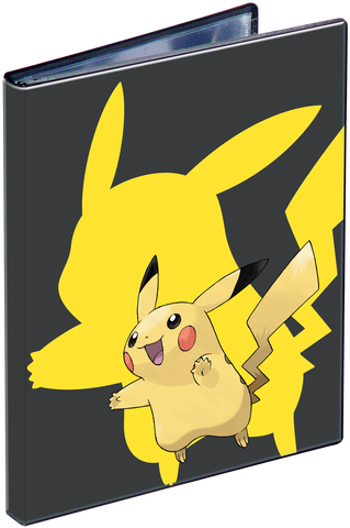 Ultra PRO: 4-Pocket Portfolio - Pokemon (Pikachu)
