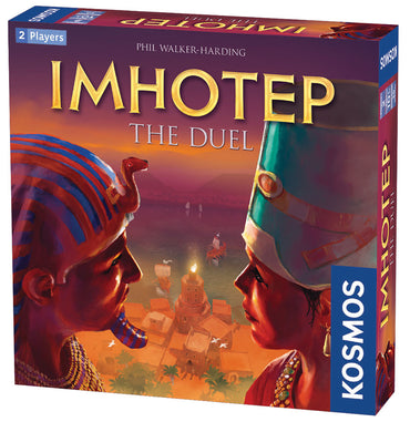 Imhotep: The Duel 2 Player Game