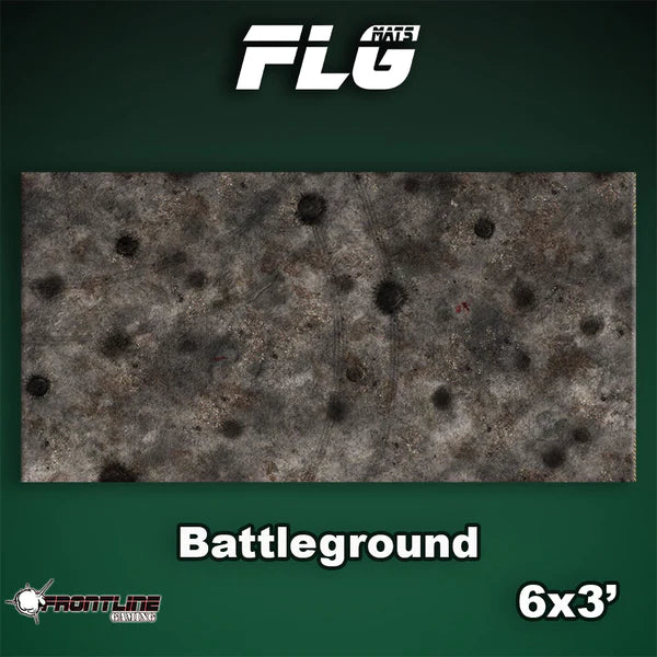 FLG: Battlemat - Battleground (6'x3')