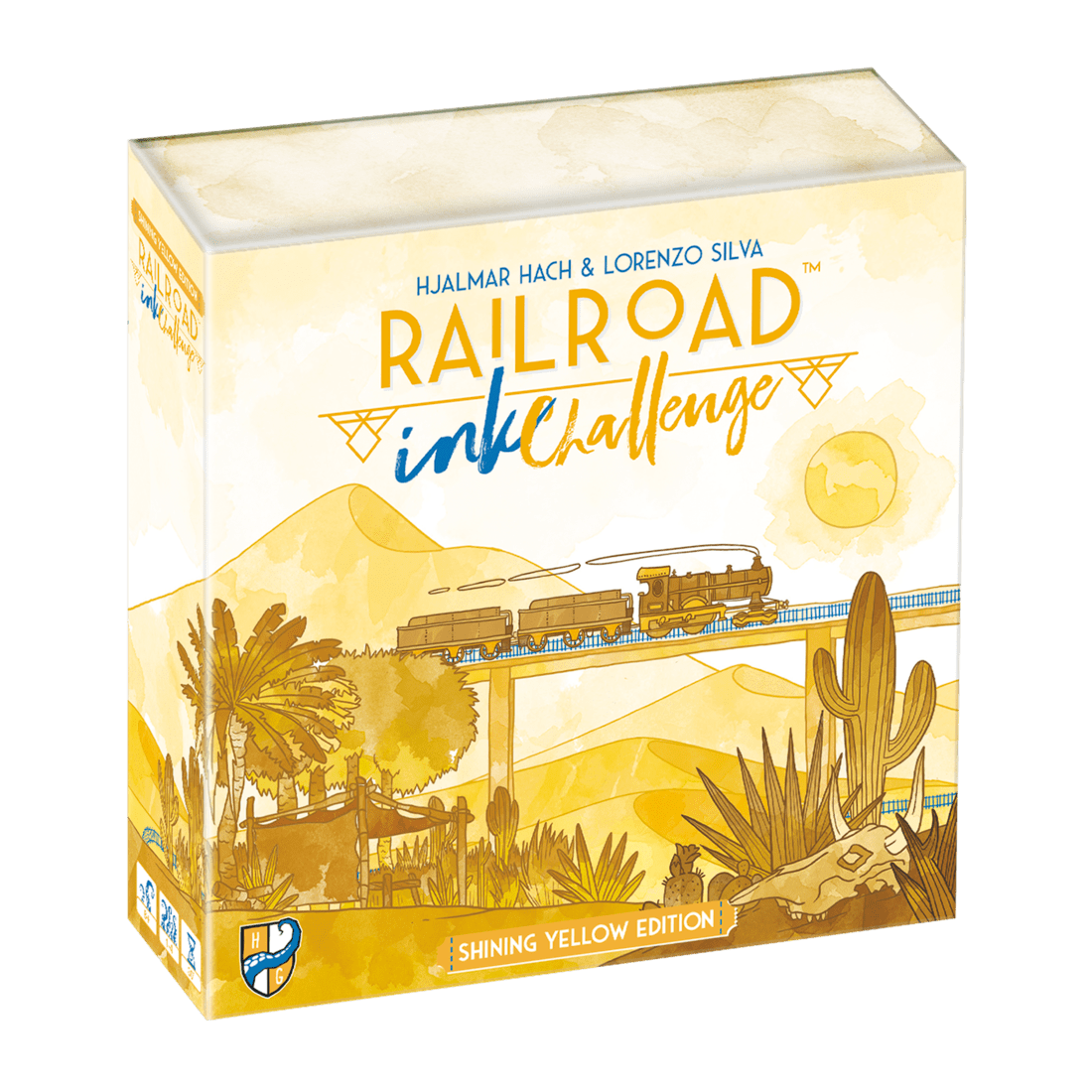 Railroad Ink - Yellow