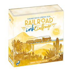 Railroad Ink - Yellow