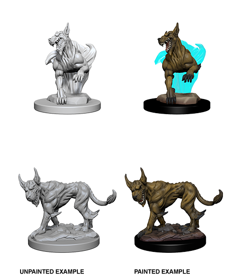 Dungeons & Dragons Nolzur`s Marvelous Unpainted Miniatures: Blink Dogs