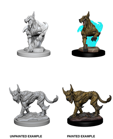 Dungeons & Dragons Nolzur`s Marvelous Unpainted Miniatures: Blink Dogs