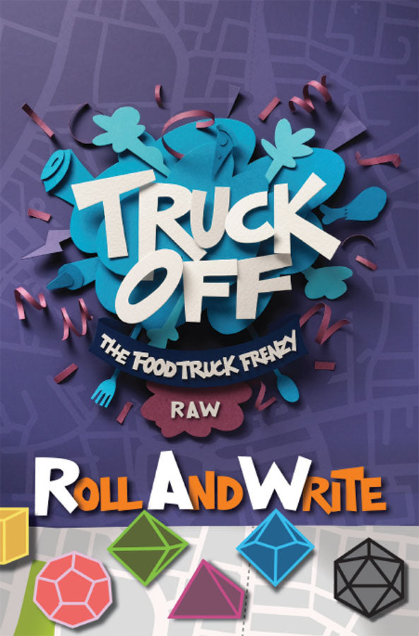 Truck Off Food Truck Frenzy: Roll and Write