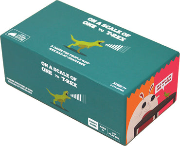 On A Scale of One To T-Rex