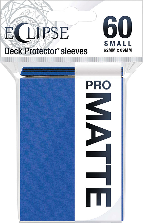 Eclipse Matte Small Sleeves: Pacific Blue (60)