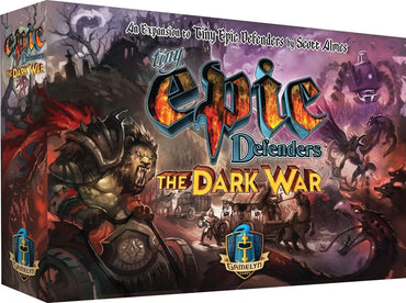 Tiny Epic Defenders: The Dark Wark Expansion