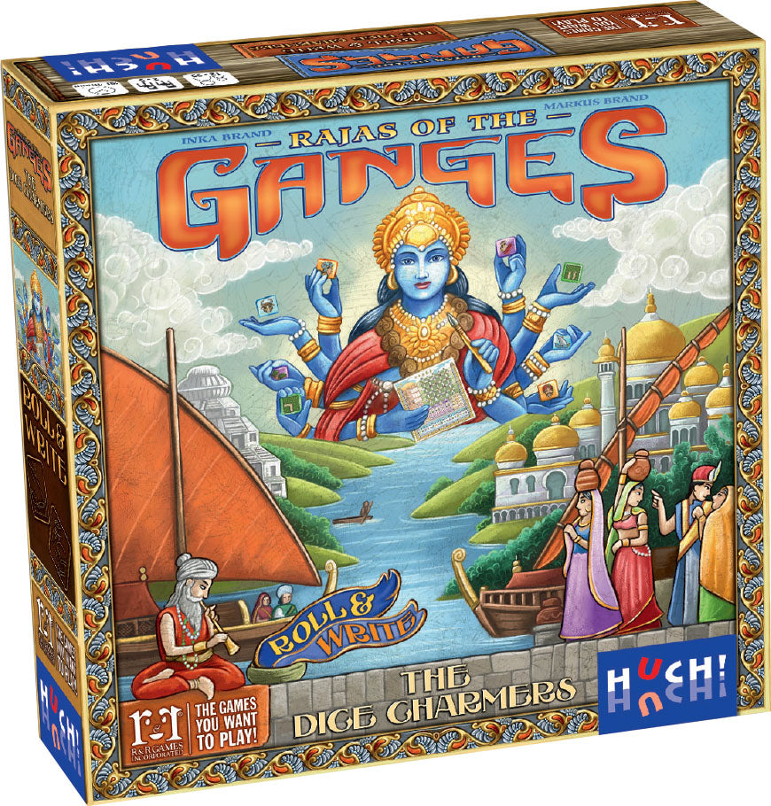 Rajas of the Ganges: The Dice Charmers - Roll & Write