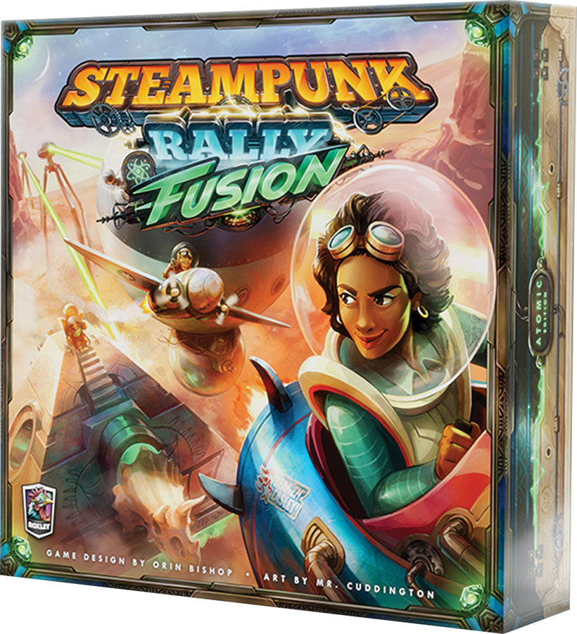 Steampunk Rally: Fusion (stand alone or expansion)