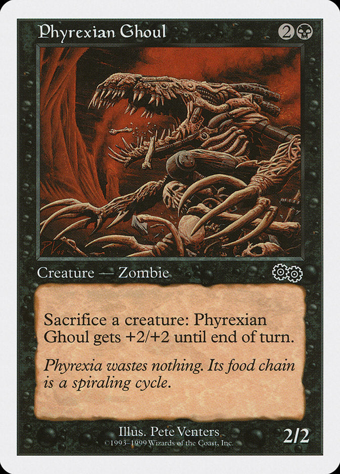 Phyrexian Ghoul [Battle Royale]