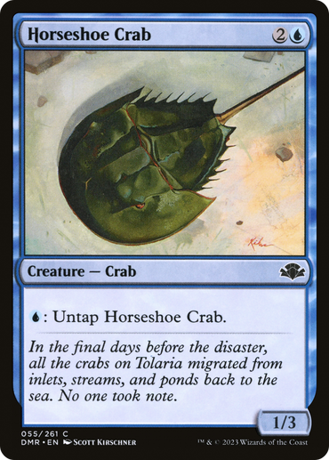 Horseshoe Crab [Dominaria Remastered]