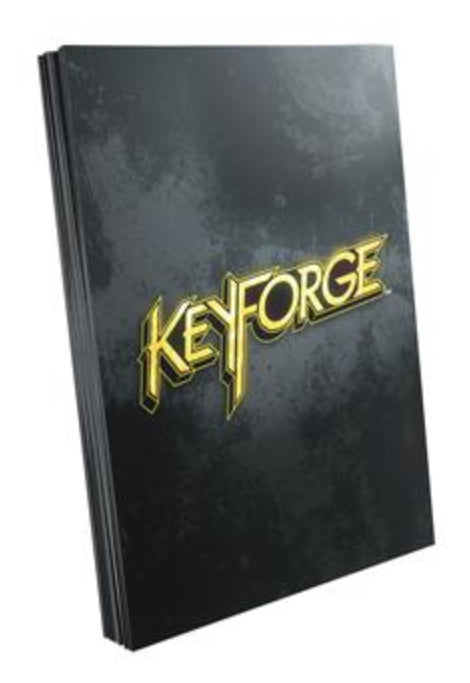 Keyforge Logo Sleeves (Black)