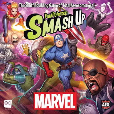 Smash Up Marvel Edition