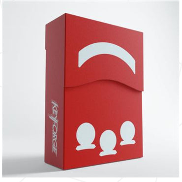 Keyforge Aries Deck Box (Red)