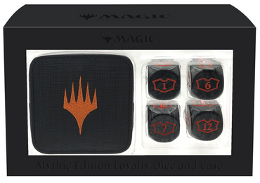 Ultra PRO: Loyalty Dice Set - Mythic Edition (with Case)