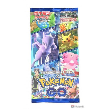 Pokémon TCG: Pokemon GO Booster Pack