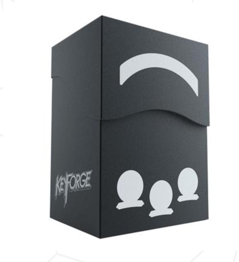Keyforge Gemini Deck Box (Black)