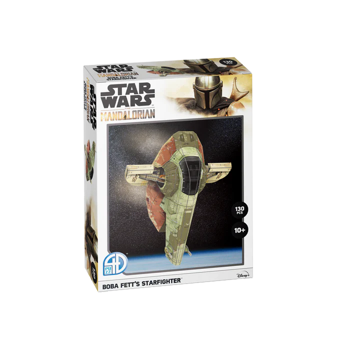 Star Wars 4D Puzzle - Boba Fett's Starfighter