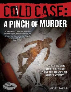 Cold Case: A Pinch of Murder