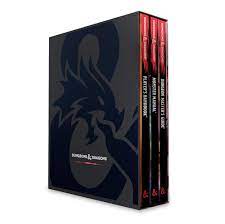 Dungeons and Dragons: Core Rule Book Gift Set (Hardcover)