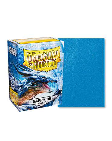 Dragon Shield Matte Sapphire