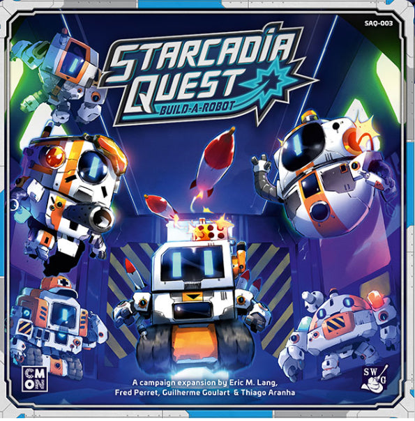 Starcadia Quest: Build-A-Robot