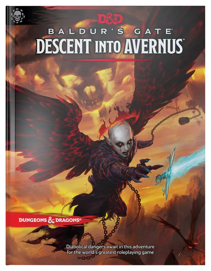 Dungeons & Dragons RPG: Baldur's Gate (Descent into Avernus) Hard Cover